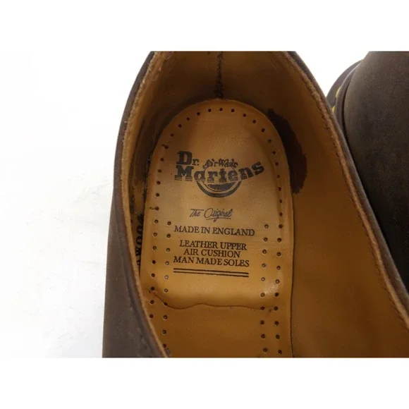 Dr Martens Aztek Crazy Horse 1561 Oxford Shoe Made In England - US Ladies size 7 - Picture 13 of 16